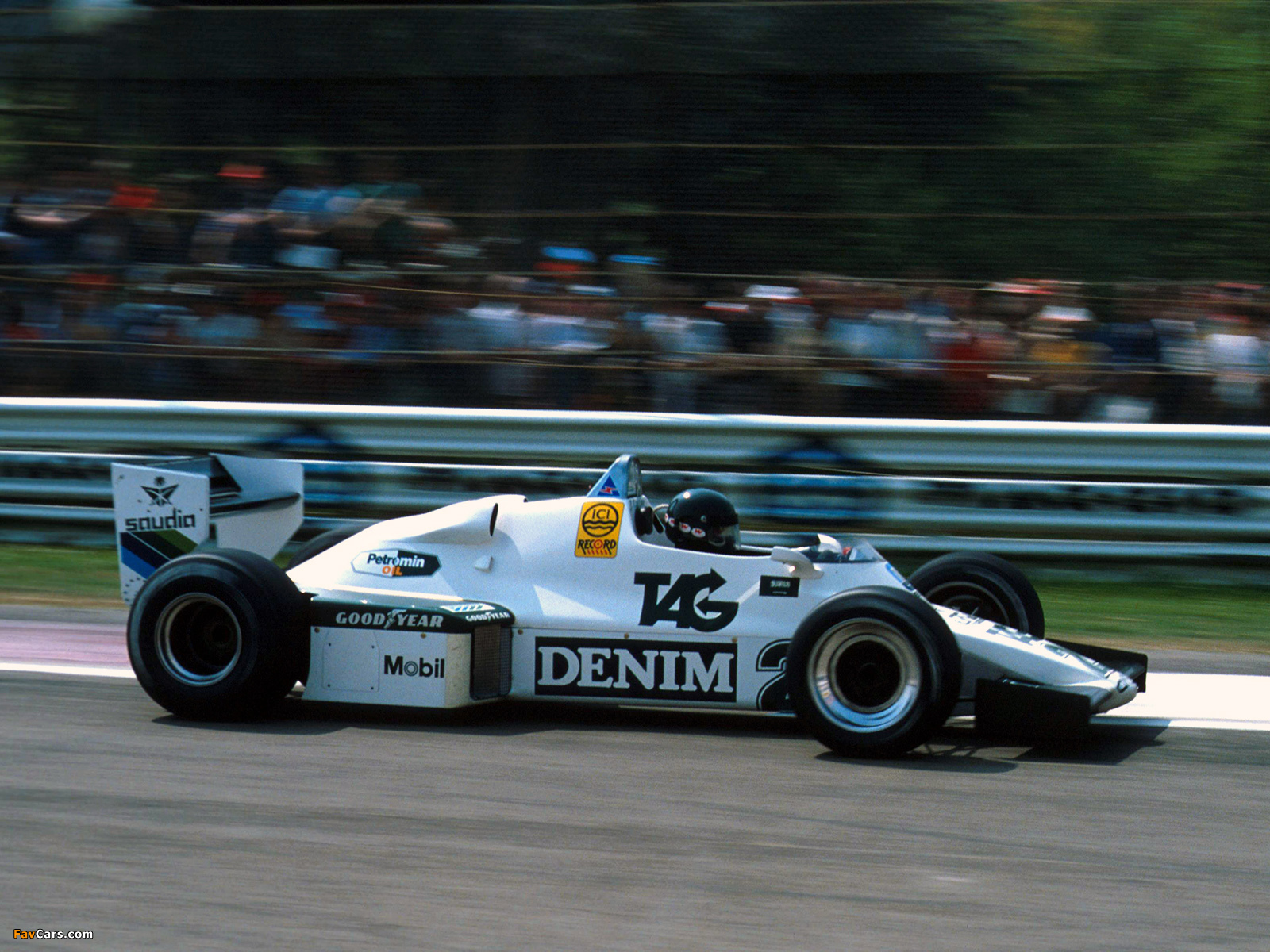 Williams FW08C 1983 wallpapers (1600 x 1200)