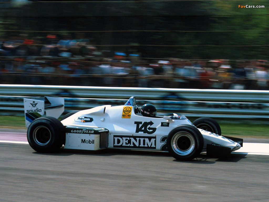 Williams FW08C 1983 wallpapers (1024 x 768)