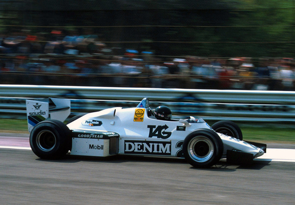 Williams FW08C 1983 wallpapers