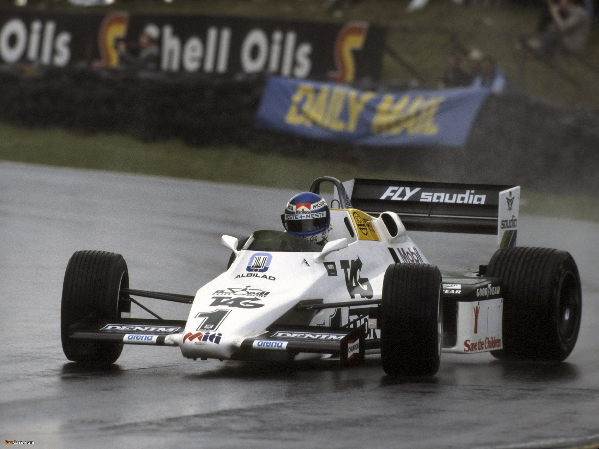 Williams FW08C 1983 wallpapers (2048 x 1536)