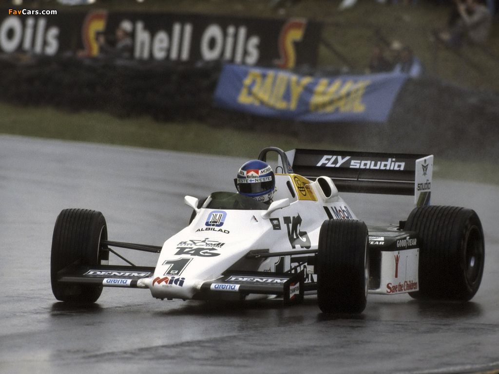 Williams FW08C 1983 wallpapers (1024 x 768)