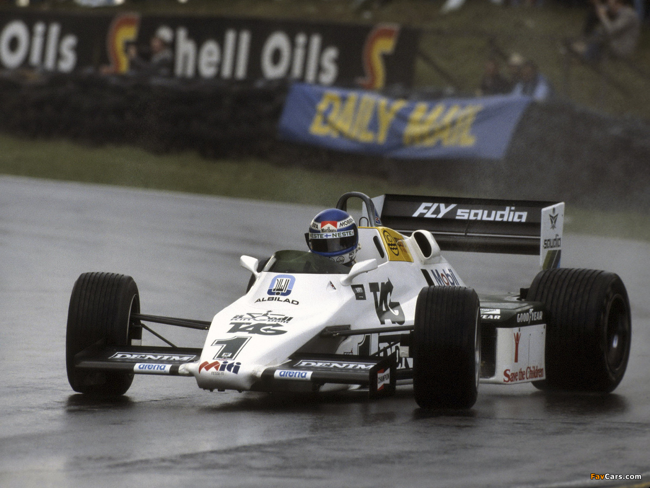 Williams FW08C 1983 wallpapers (1280 x 960)