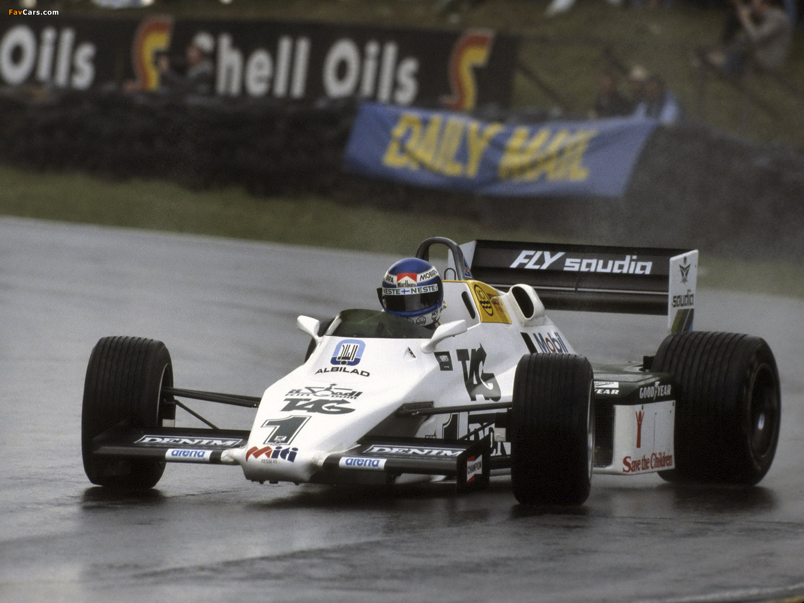 Williams FW08C 1983 wallpapers (1600 x 1200)