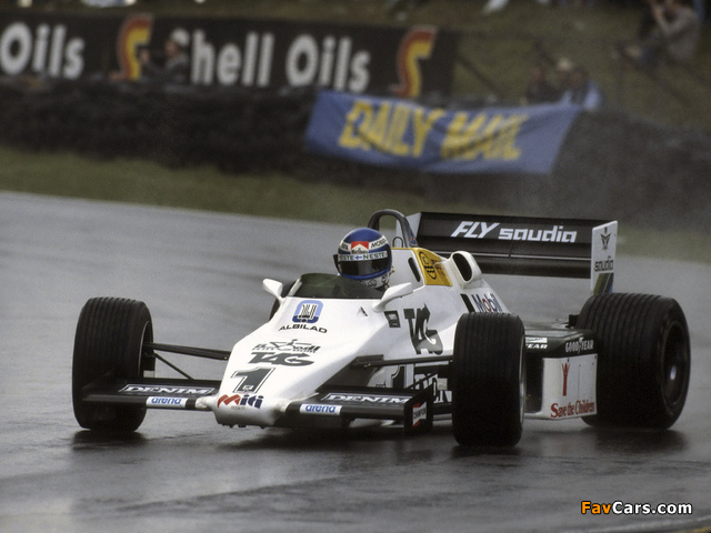 Williams FW08C 1983 wallpapers (640 x 480)