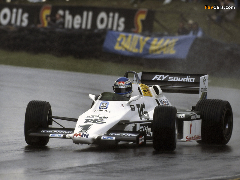 Williams FW08C 1983 wallpapers (800 x 600)