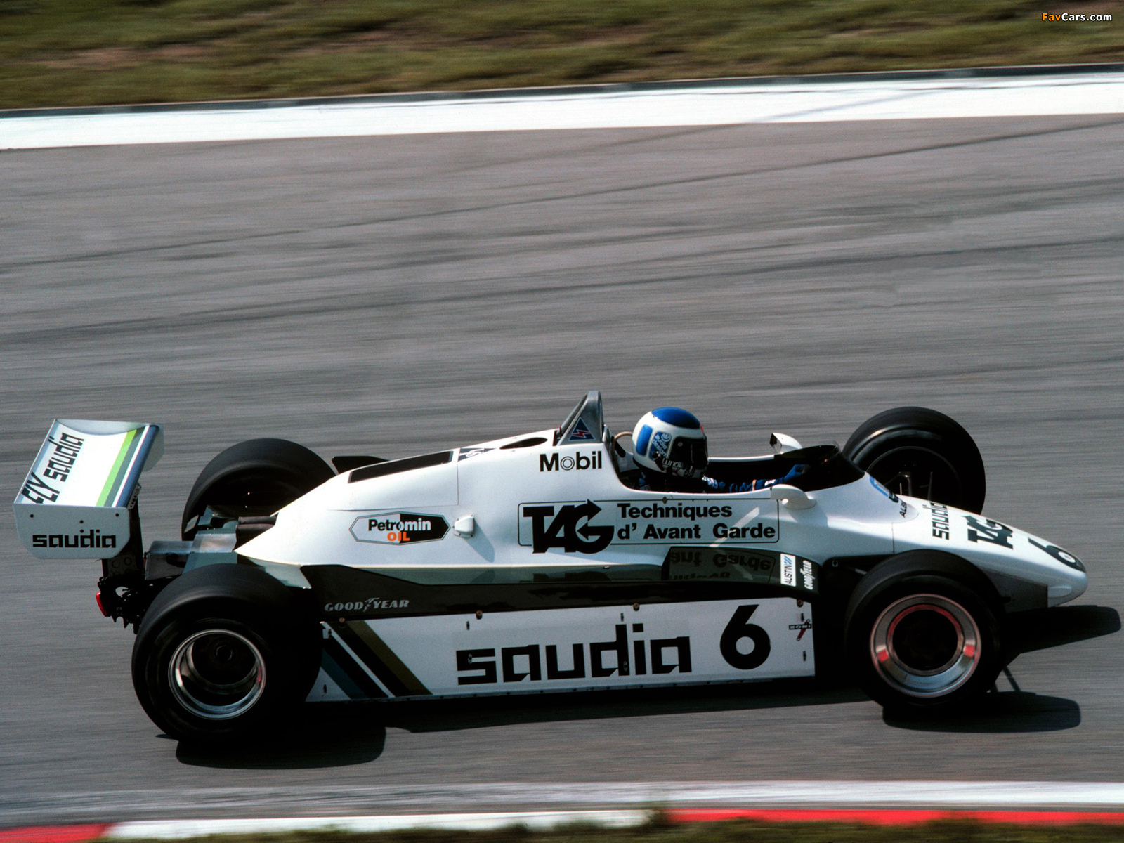 Williams FW08 1982 images (1600 x 1200)
