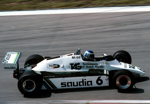 Williams FW08 1982 images