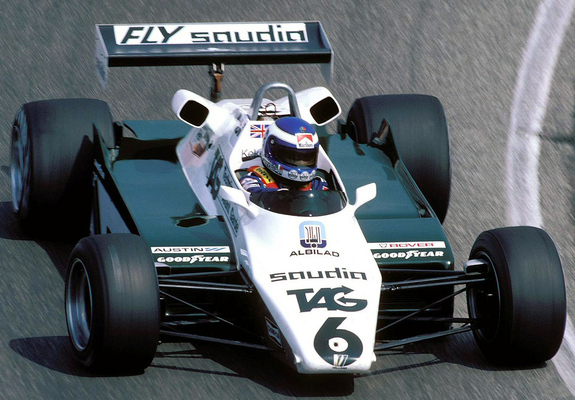 Williams FW08 1982 photos