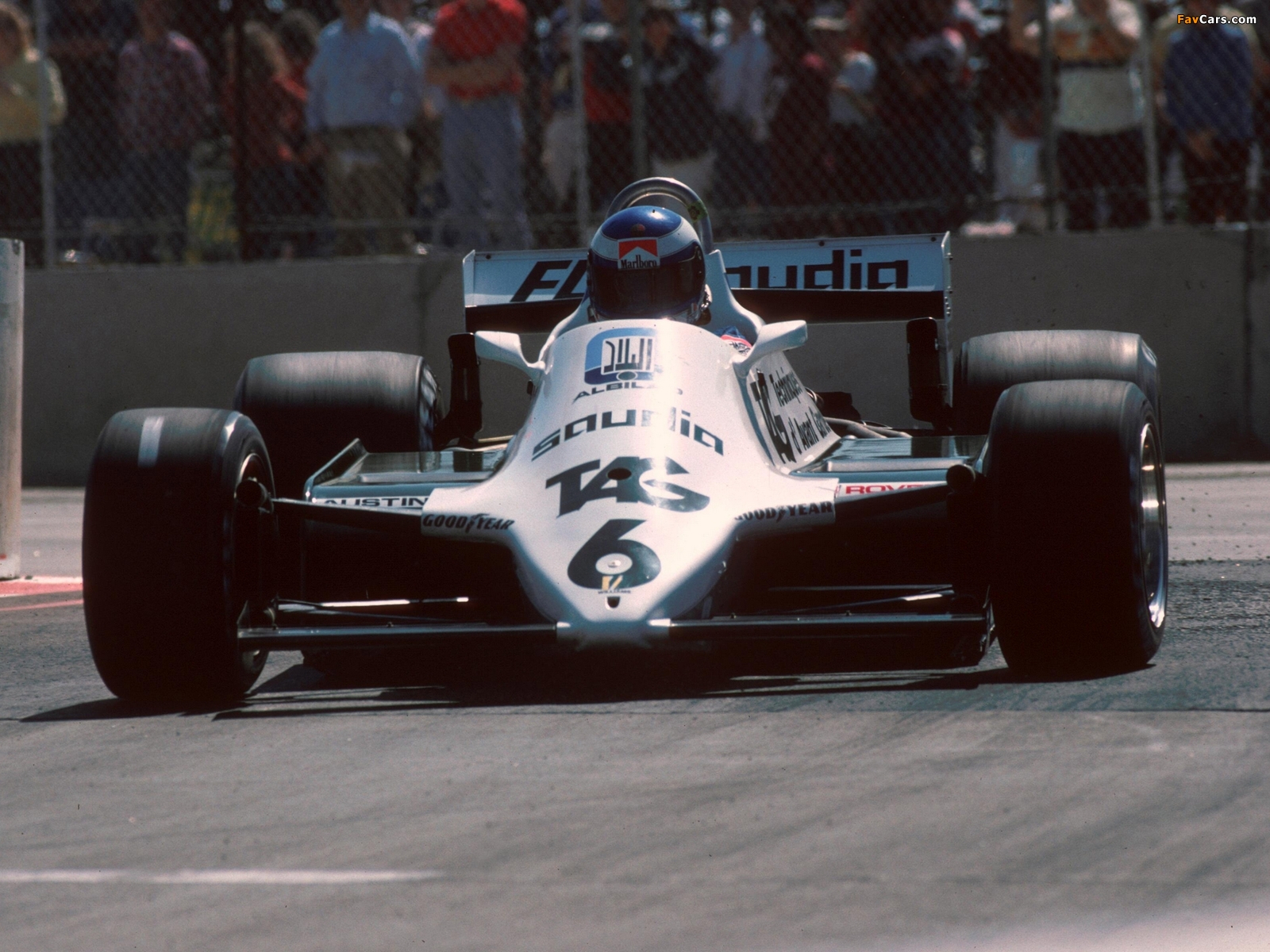 Williams FW08 1982 photos (1600 x 1200)