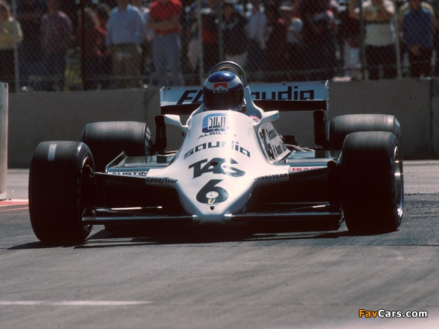 Williams FW08 1982 photos (640 x 480)