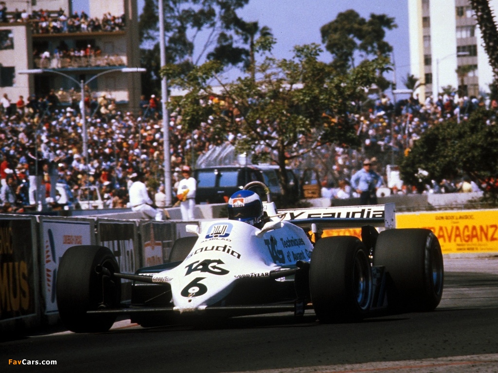 Williams FW08 1982 wallpapers (1024 x 768)