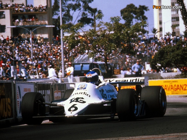 Williams FW08 1982 wallpapers (640 x 480)