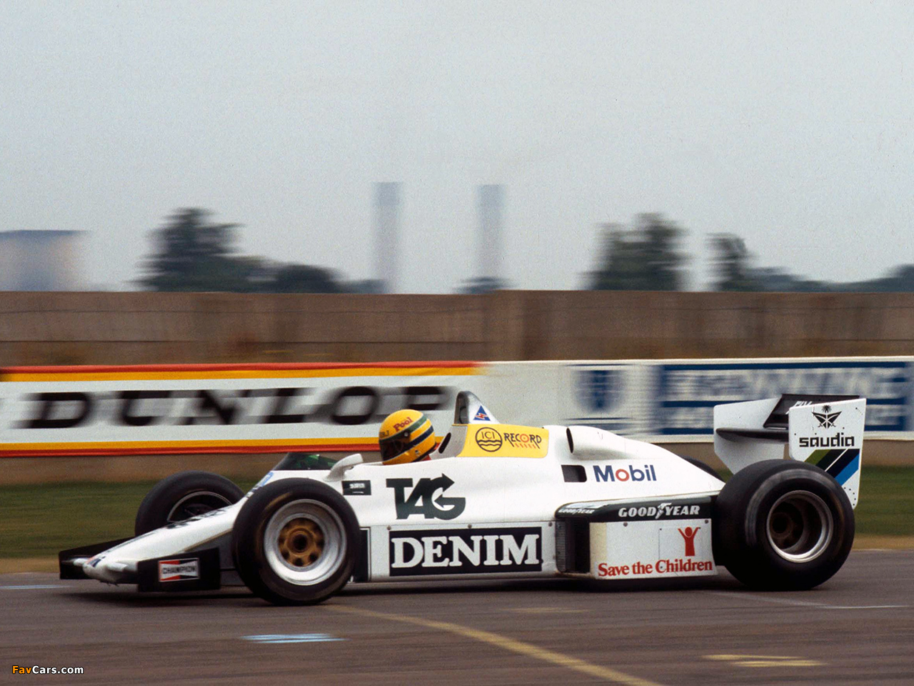 Williams FW08C 1983 images (1280 x 960)