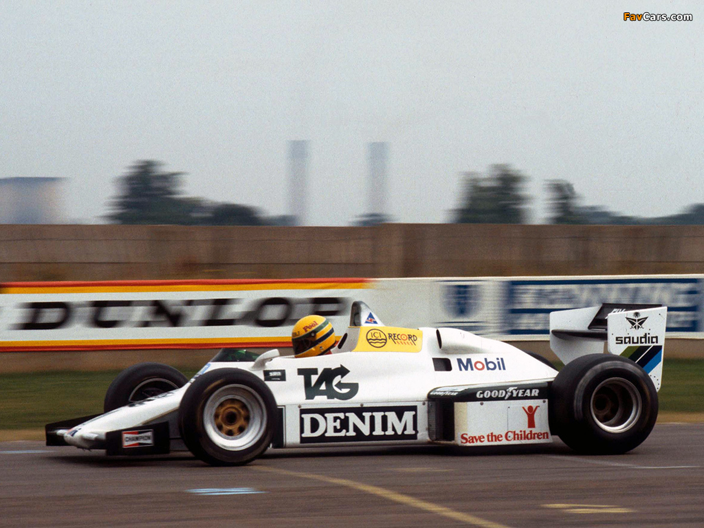 Williams FW08C 1983 images (1024 x 768)