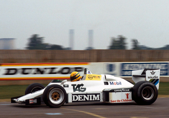 Williams FW08C 1983 images