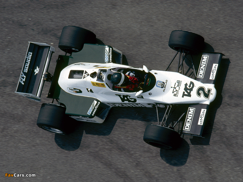Williams FW08C 1983 pictures (800 x 600)