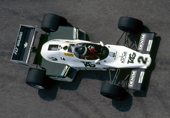 Williams FW08C 1983 pictures