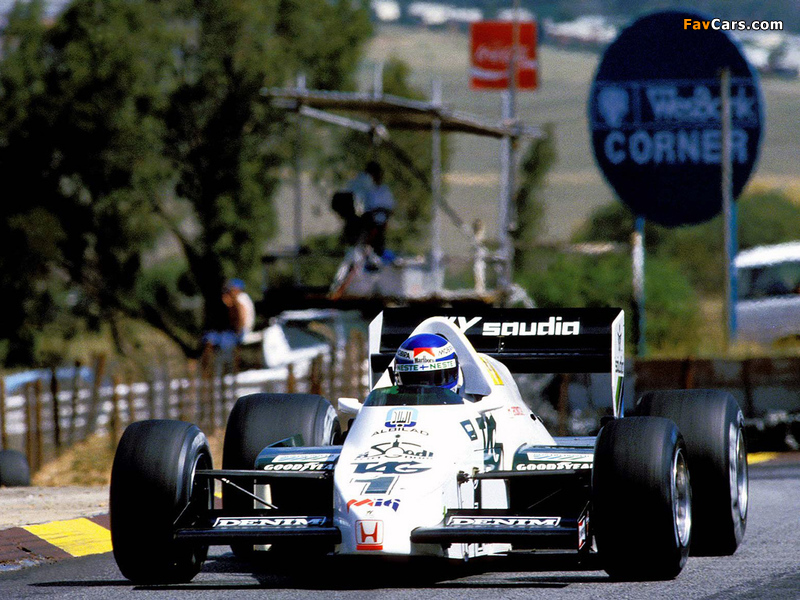 Photos of Williams FW09 1983–84 (800 x 600)