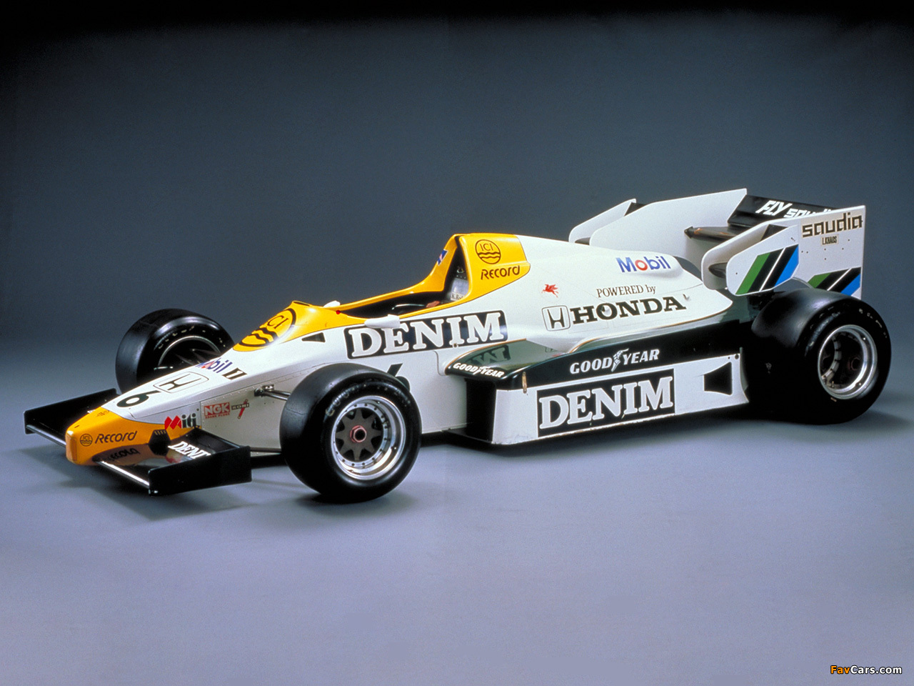 Williams FW09 1983–84 wallpapers (1280 x 960)