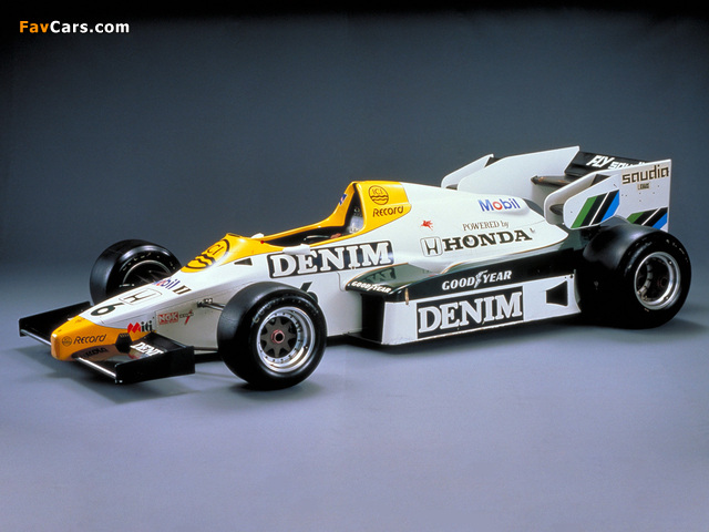 Williams FW09 1983–84 wallpapers (640 x 480)