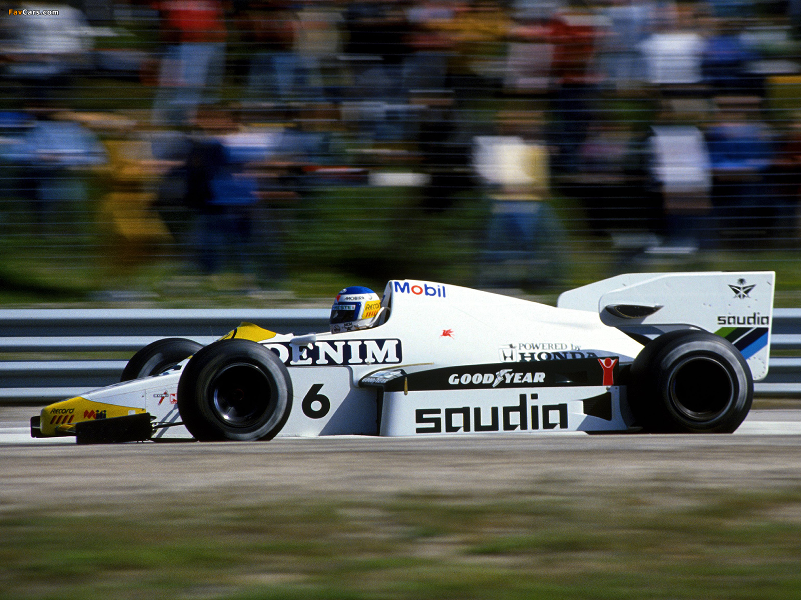 Williams FW09 1983–84 images (1600 x 1200)