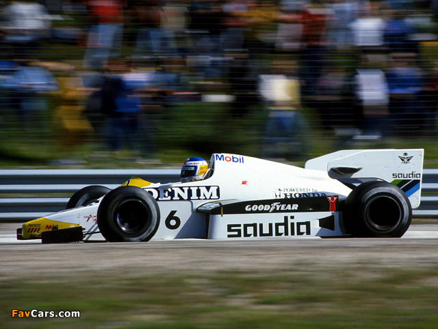 Williams FW09 1983–84 images (640 x 480)