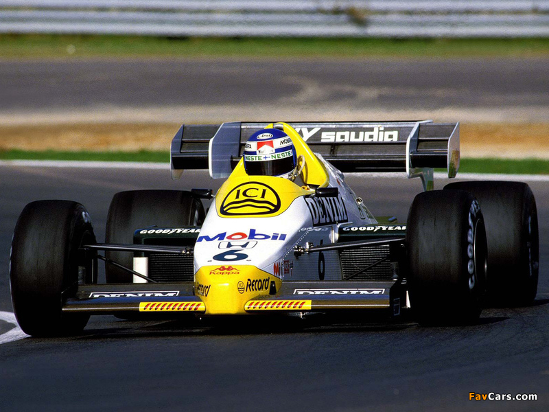 Williams FW09B 1984 photos (800 x 600)