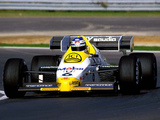 Williams FW09B 1984 photos