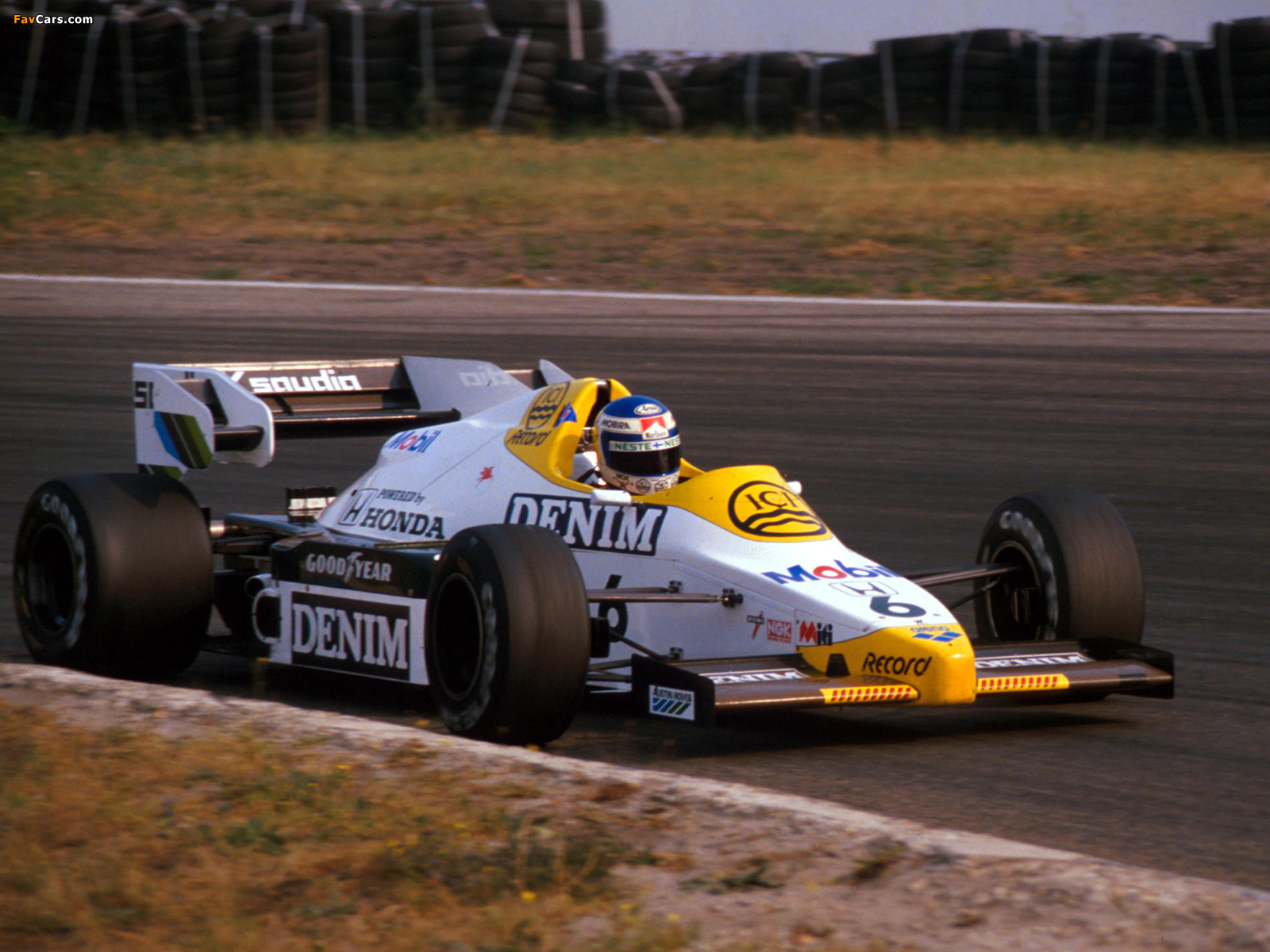 Williams FW09B 1984 pictures (1600 x 1200)