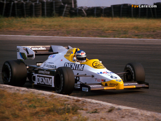 Williams FW09B 1984 pictures (640 x 480)