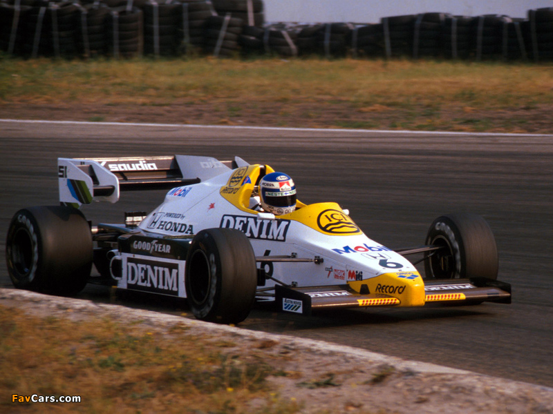 Williams FW09B 1984 pictures (800 x 600)