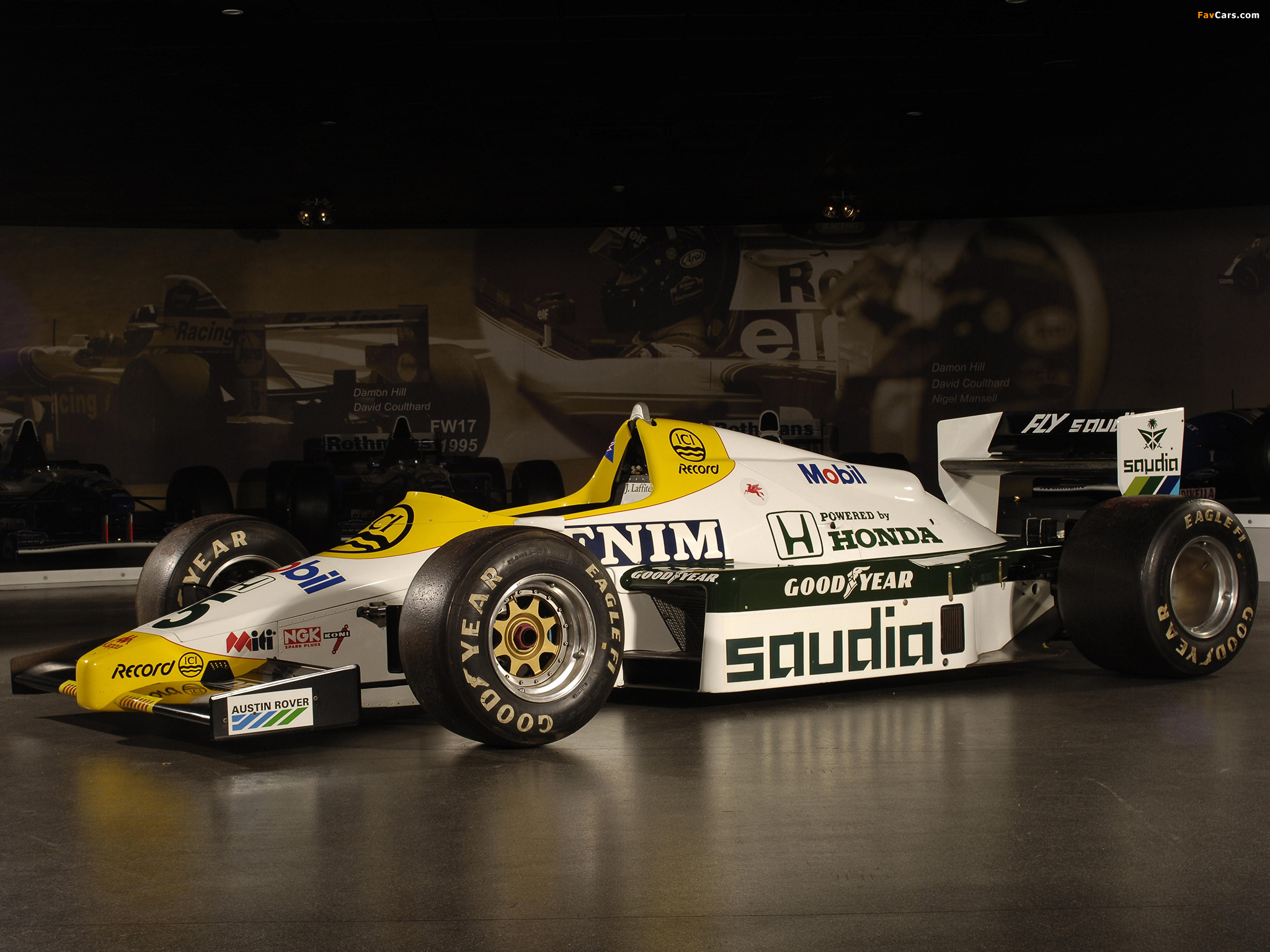 Williams FW09B 1984 wallpapers (2048 x 1536)