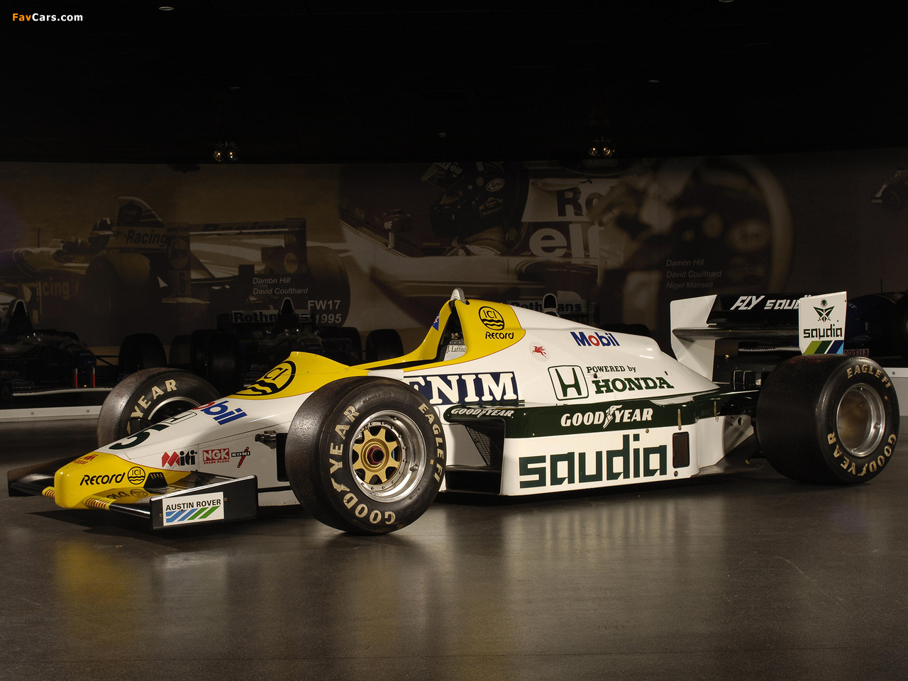 Williams FW09B 1984 wallpapers (1280 x 960)