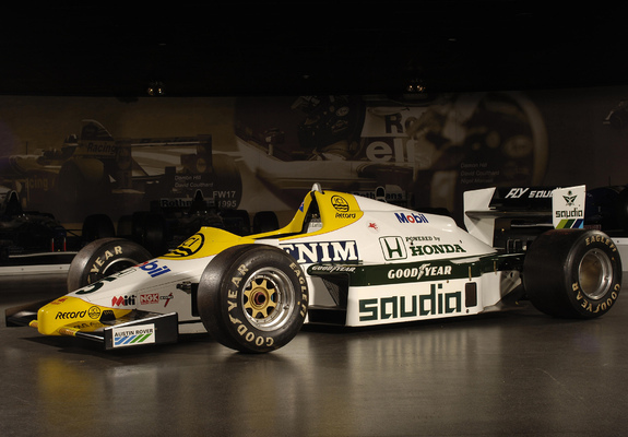 Williams FW09B 1984 wallpapers