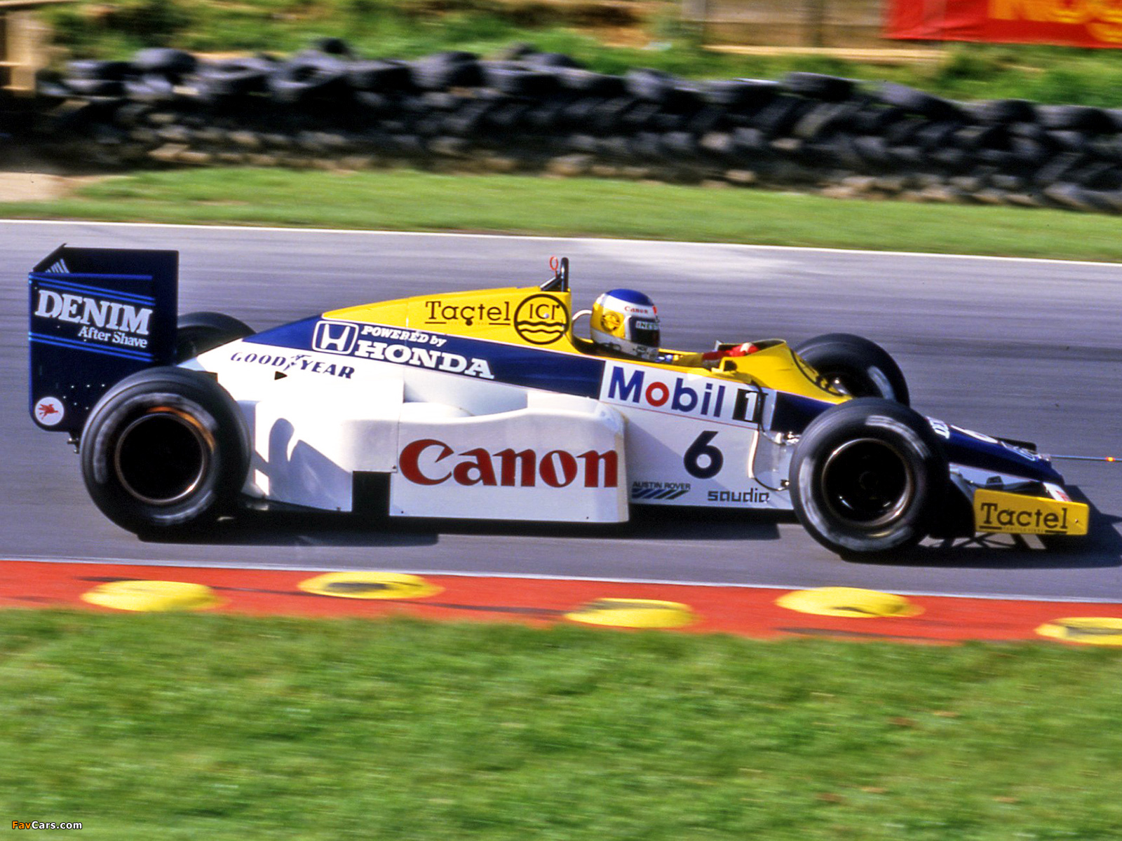 Pictures of Williams FW10 1985 (1600 x 1200)