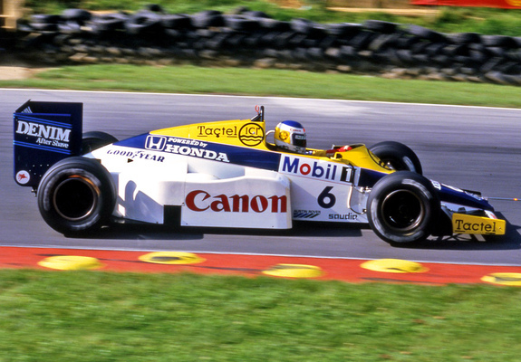 Pictures of Williams FW10 1985