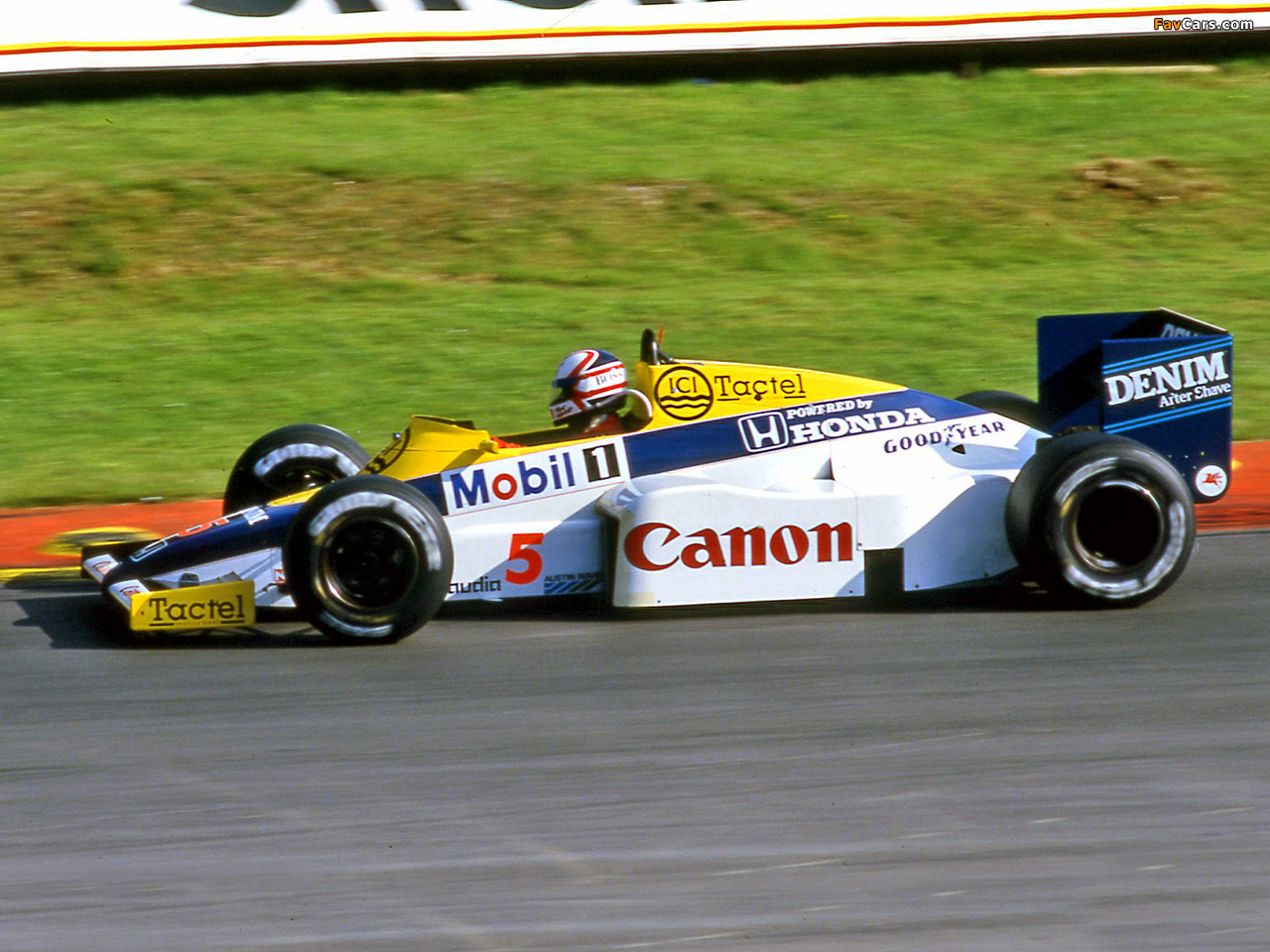 Williams FW10 1985 wallpapers (1280 x 960)