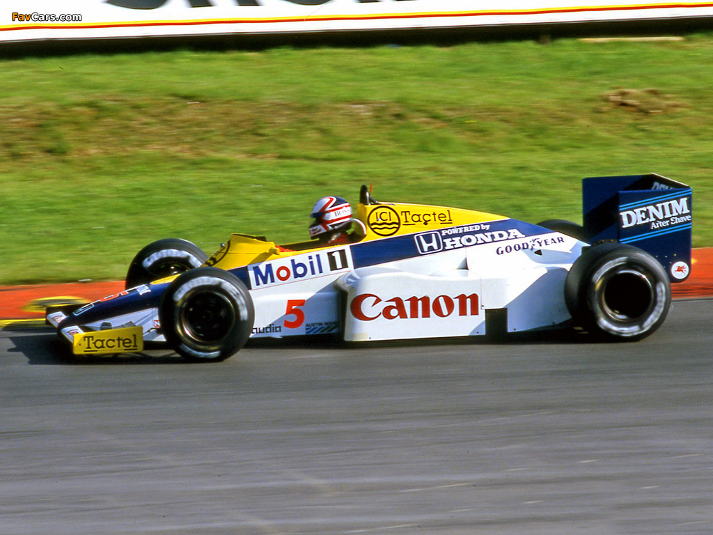 Williams FW10 1985 wallpapers (1024 x 768)