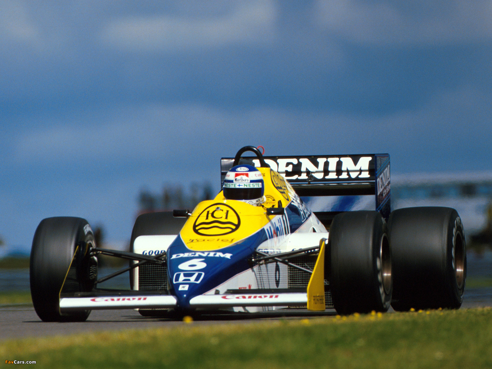Williams FW10 1985 wallpapers (1600 x 1200)