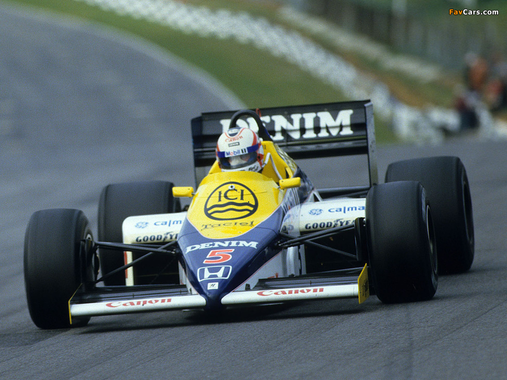 Williams FW10 1985 wallpapers (1024 x 768)
