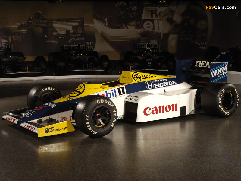 Williams FW10 1985 photos (800 x 600)