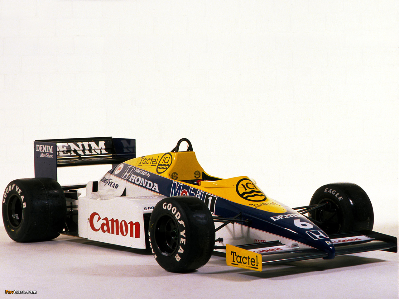 Williams FW10 1985 photos (1280 x 960)