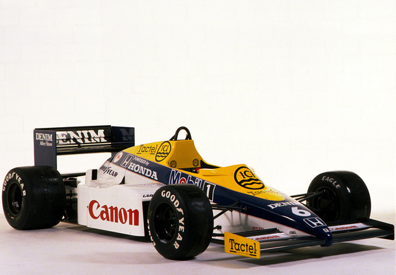 Williams FW10 1985 photos
