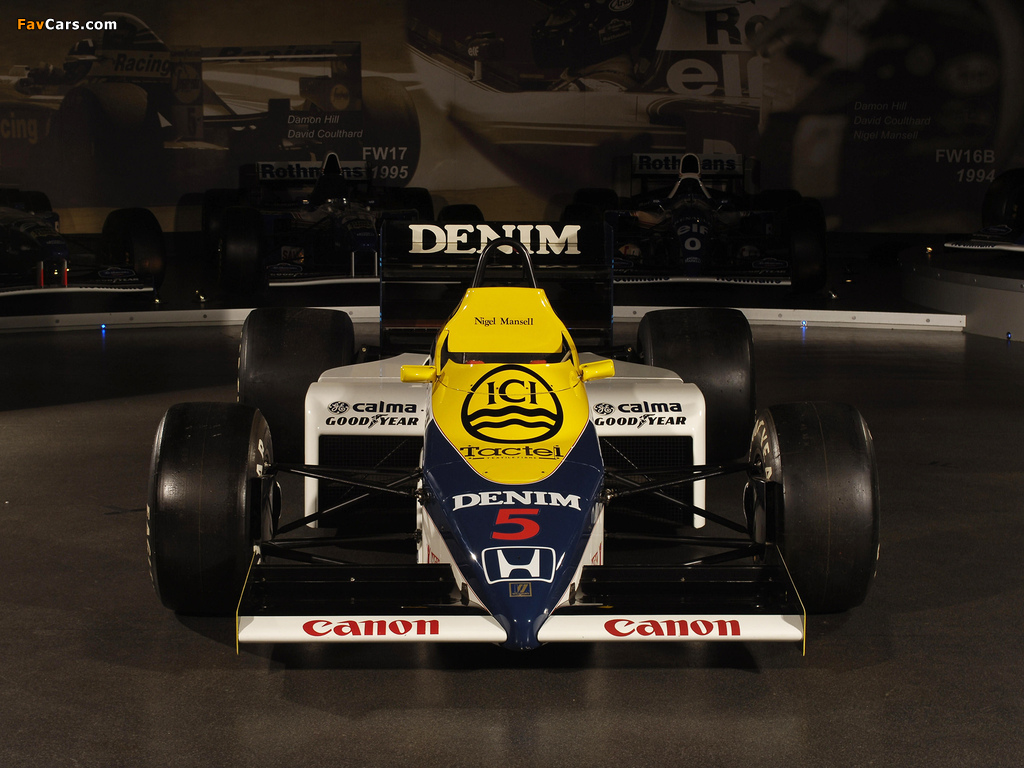 Williams FW10 1985 pictures (1024 x 768)