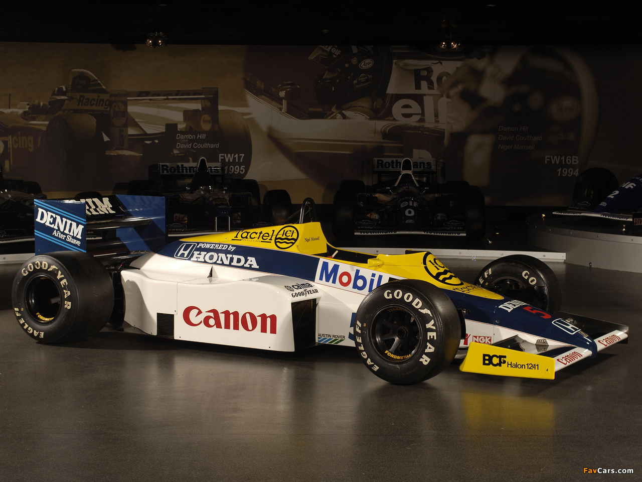 Williams FW10 1985 pictures (1280 x 960)