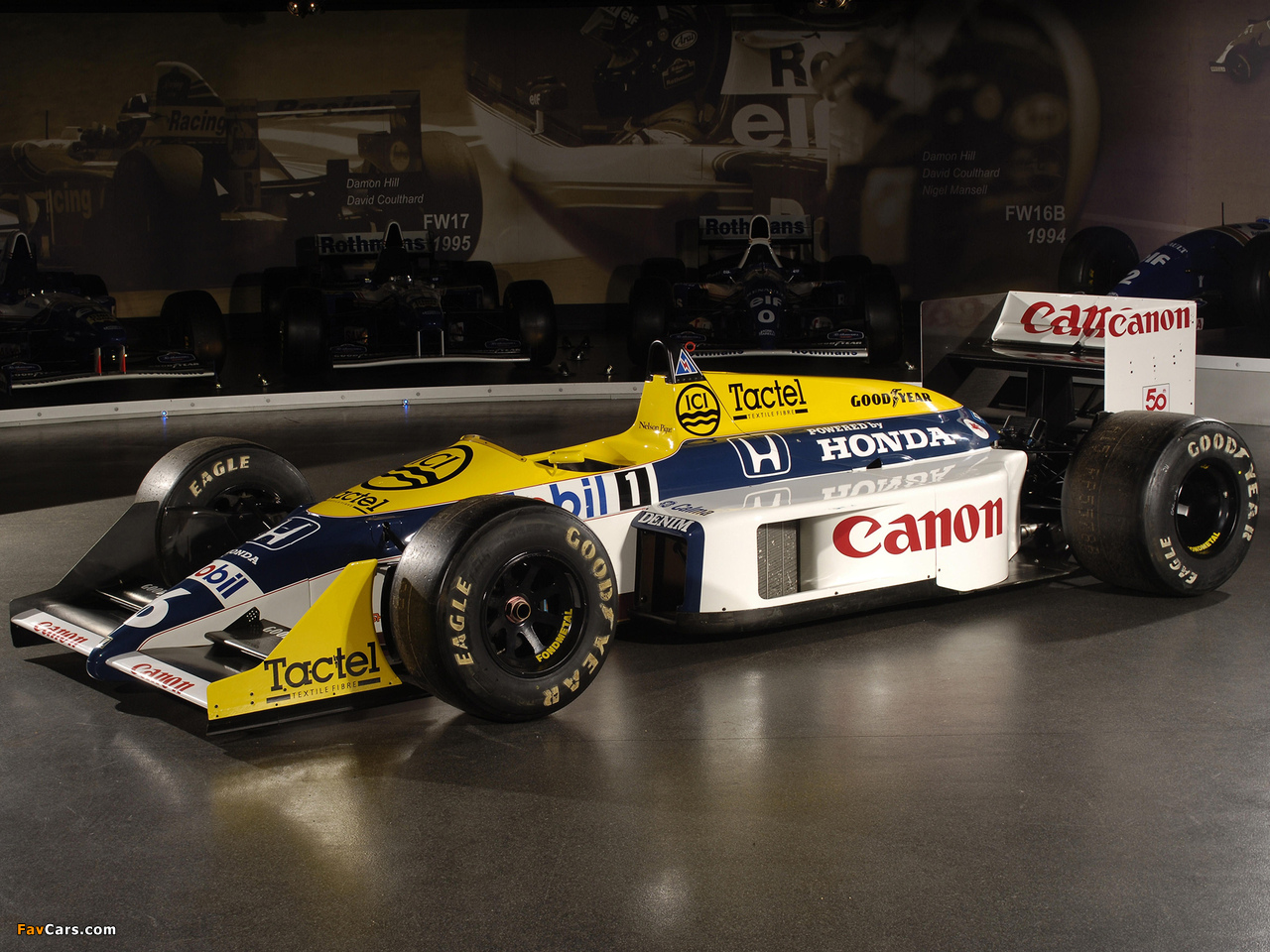 Photos of Williams FW11B 1987 (1280 x 960)