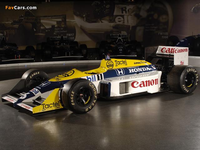 Photos of Williams FW11B 1987 (640 x 480)