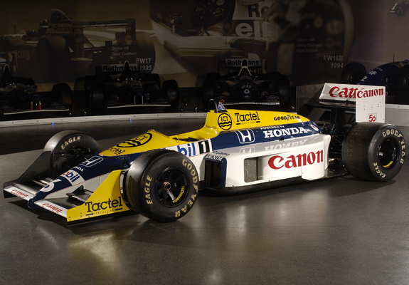 Photos of Williams FW11B 1987