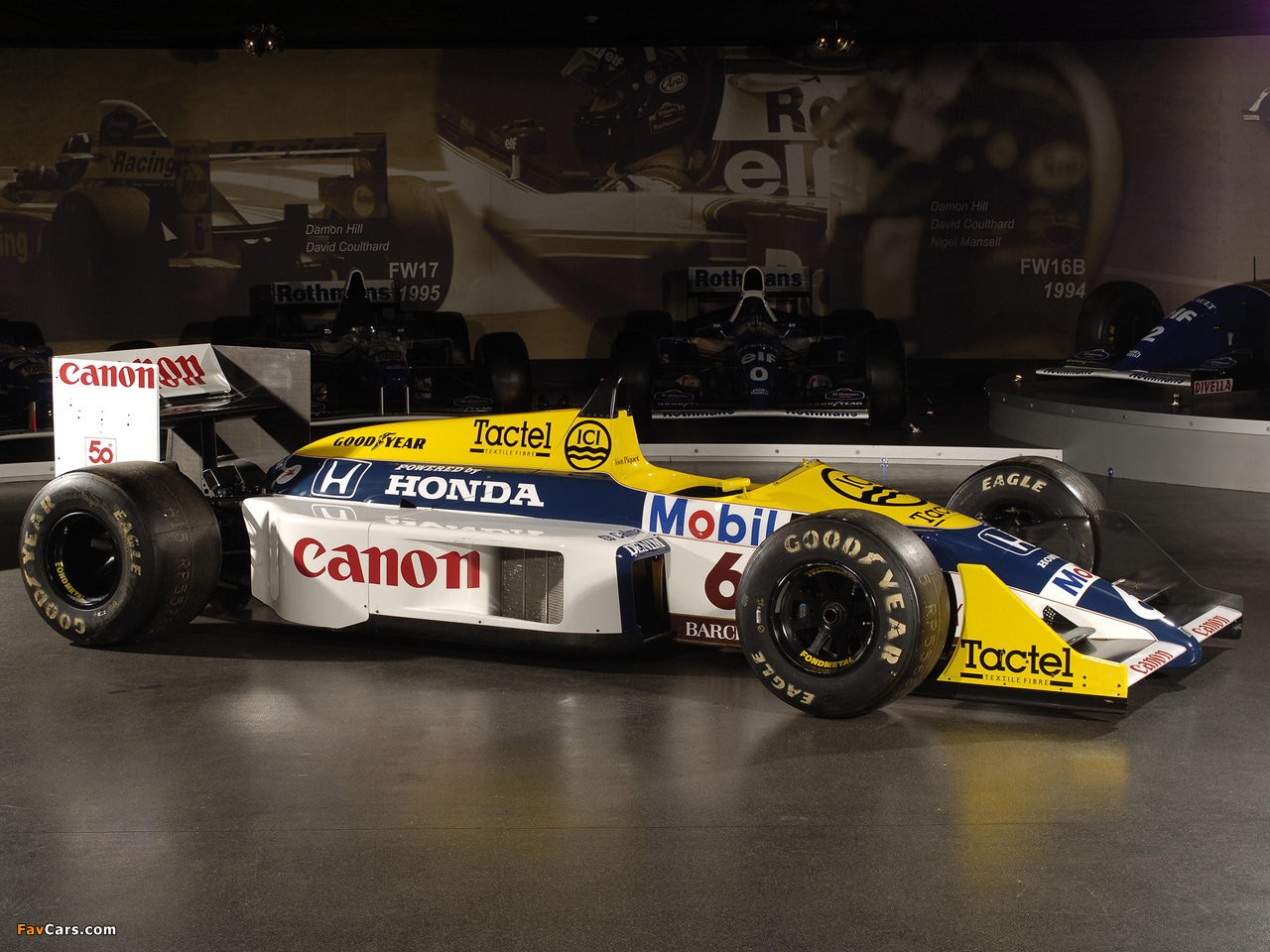 Photos of Williams FW11B 1987 (1280 x 960)