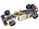 Pictures of Williams FW11 1986